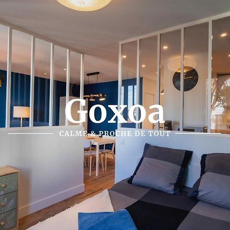 Goxoa - Appartement Au Calme, Centre Ville, Parking - Wifi Hendaye Luaran gambar