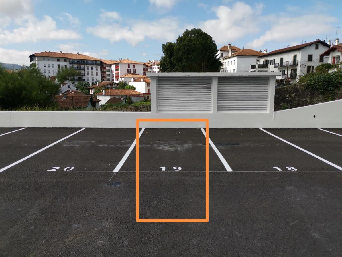 Goxoa - Appartement Au Calme, Centre Ville, Parking - Wifi Hendaye Luaran gambar