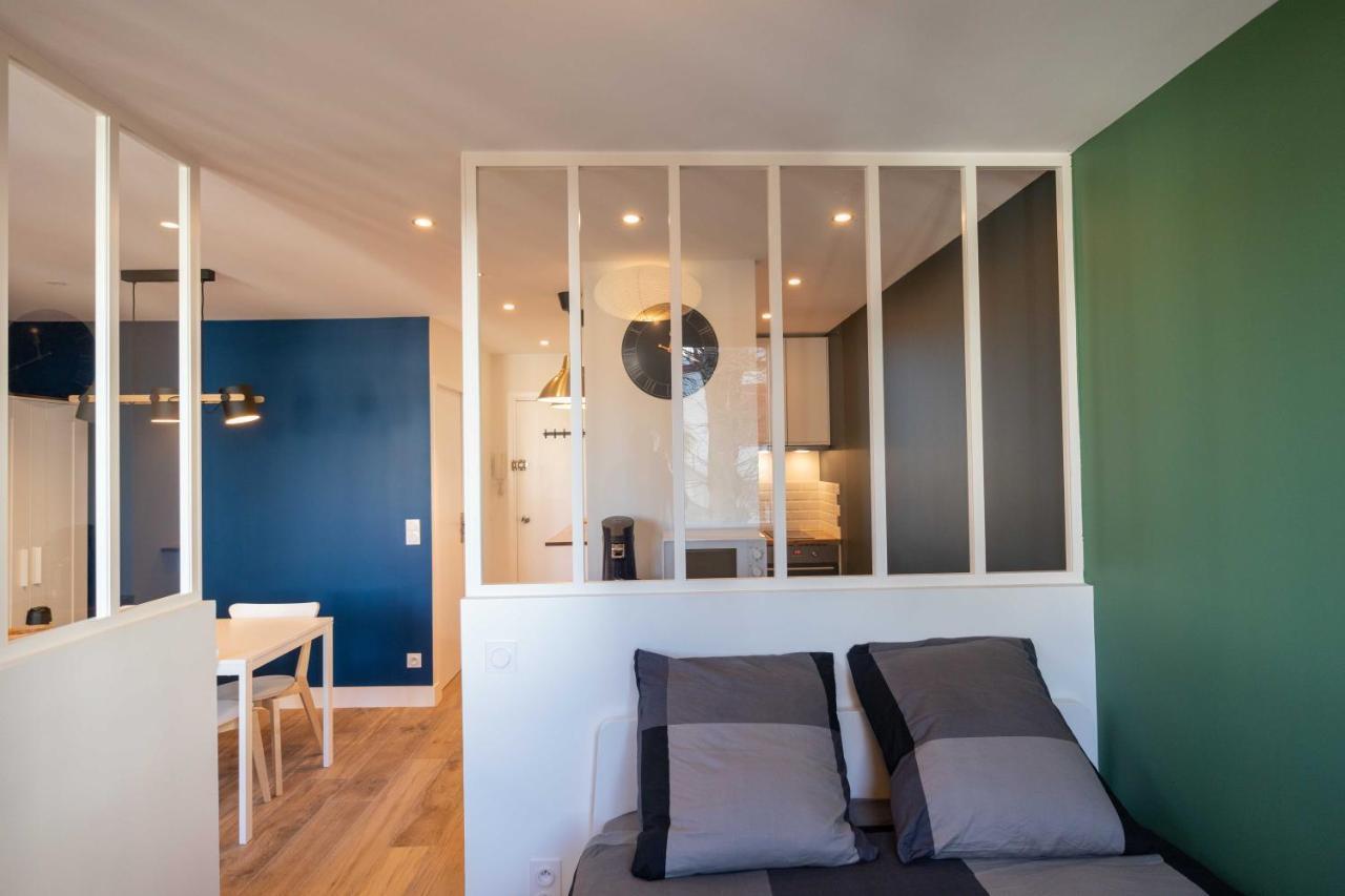 Goxoa - Appartement Au Calme, Centre Ville, Parking - Wifi Hendaye Luaran gambar