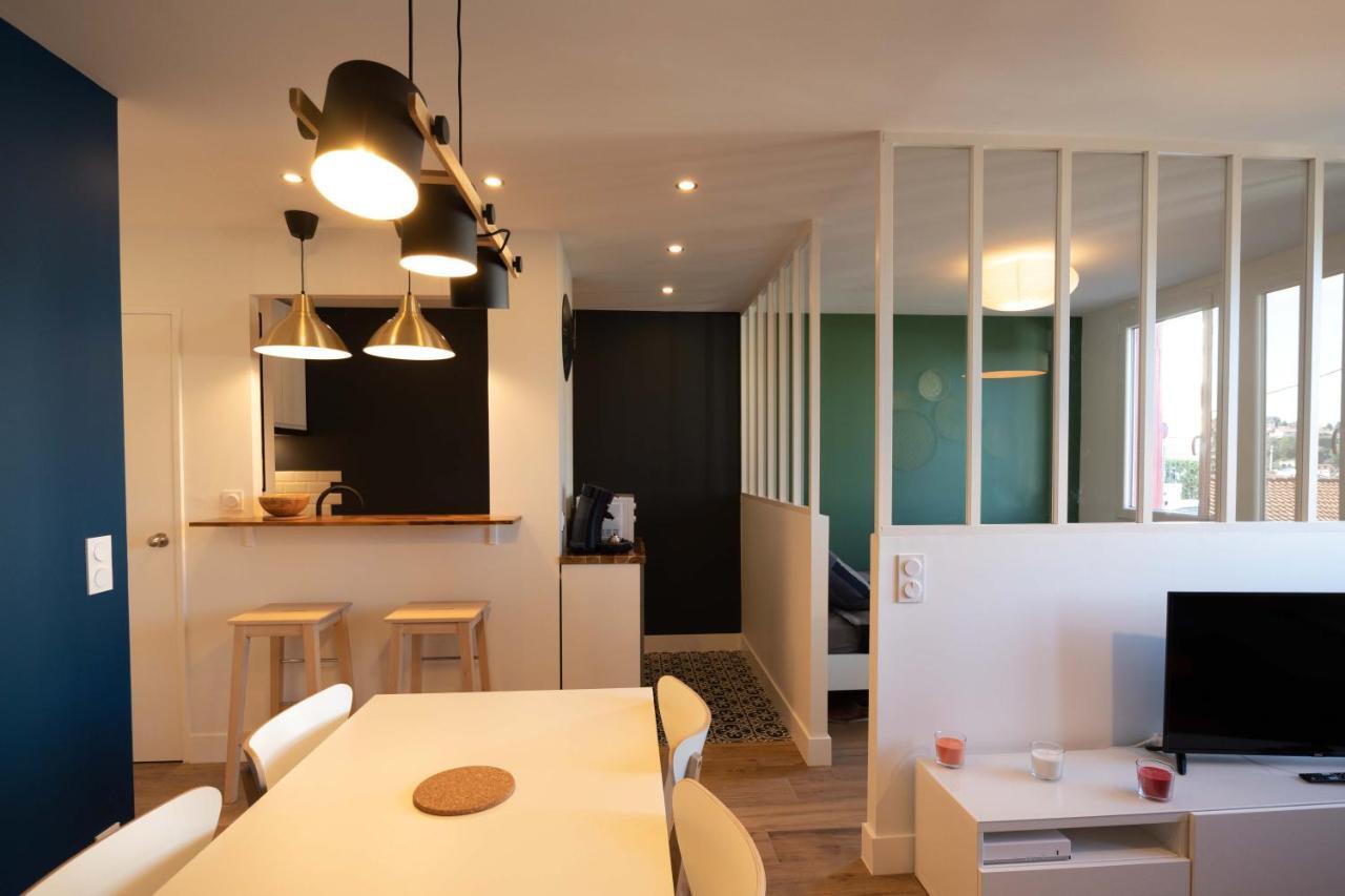 Goxoa - Appartement Au Calme, Centre Ville, Parking - Wifi Hendaye Luaran gambar