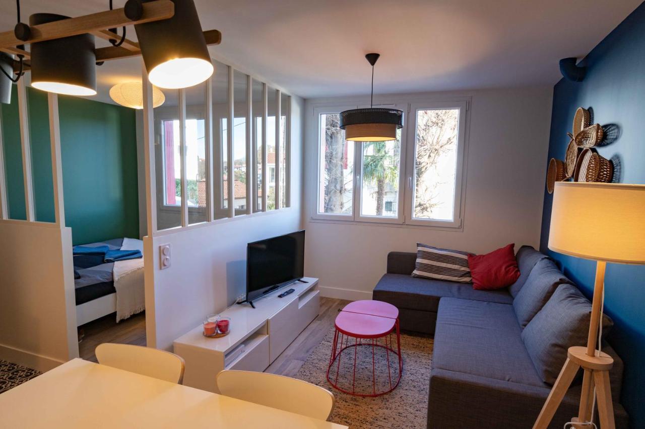 Goxoa - Appartement Au Calme, Centre Ville, Parking - Wifi Hendaye Luaran gambar