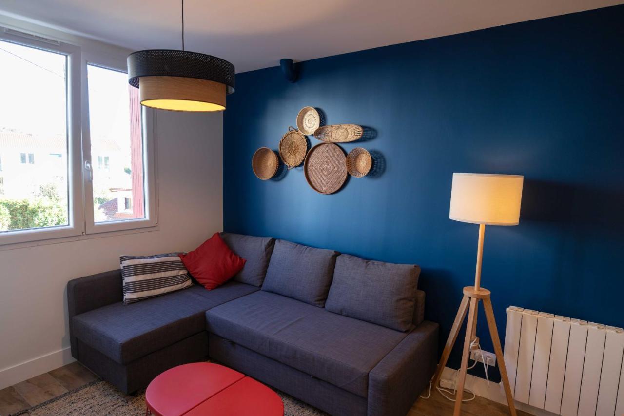 Goxoa - Appartement Au Calme, Centre Ville, Parking - Wifi Hendaye Luaran gambar