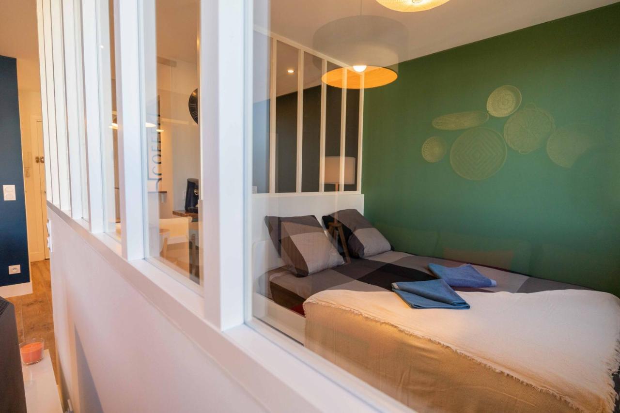 Goxoa - Appartement Au Calme, Centre Ville, Parking - Wifi Hendaye Luaran gambar