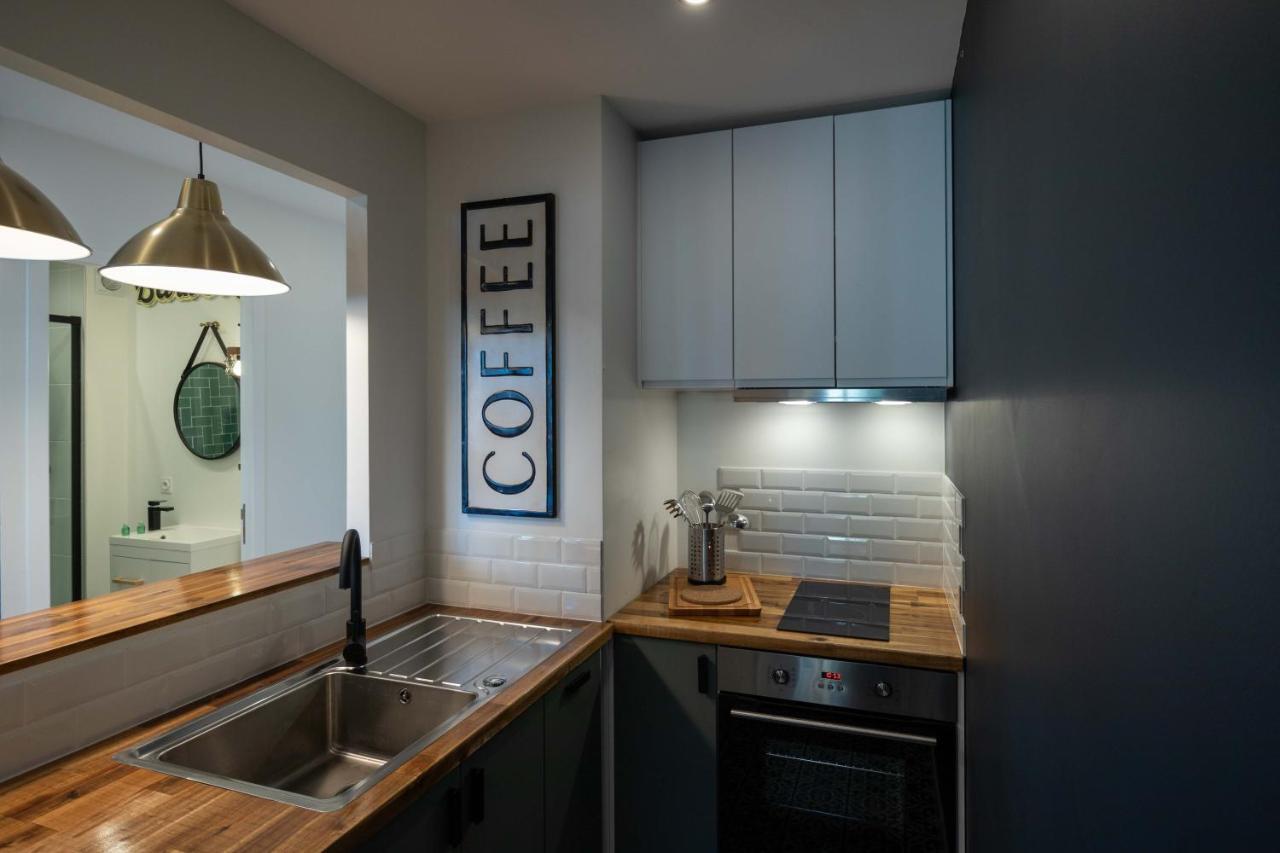 Goxoa - Appartement Au Calme, Centre Ville, Parking - Wifi Hendaye Luaran gambar